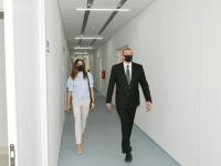 3 modular hospitals inaugurated with participation of President Ilham Aliyev and First Lady Mehriban Aliyeva (PHOTO)
