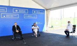 3 modular hospitals inaugurated with participation of President Ilham Aliyev and First Lady Mehriban Aliyeva (PHOTO)