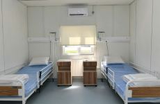3 modular hospitals inaugurated with participation of President Ilham Aliyev and First Lady Mehriban Aliyeva (PHOTO)