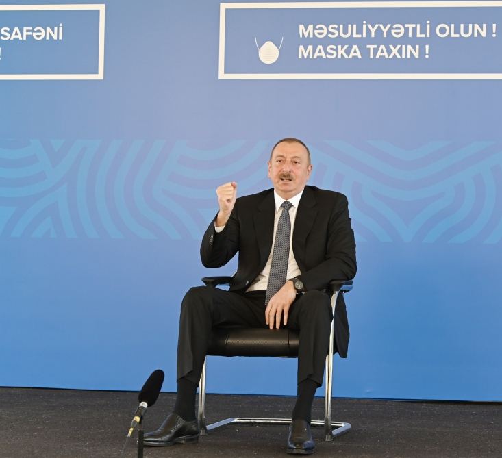 3 modular hospitals inaugurated with participation of President Ilham Aliyev and First Lady Mehriban Aliyeva (PHOTO)