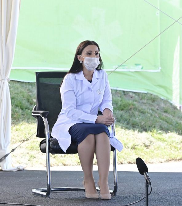 3 modular hospitals inaugurated with participation of President Ilham Aliyev and First Lady Mehriban Aliyeva (PHOTO)