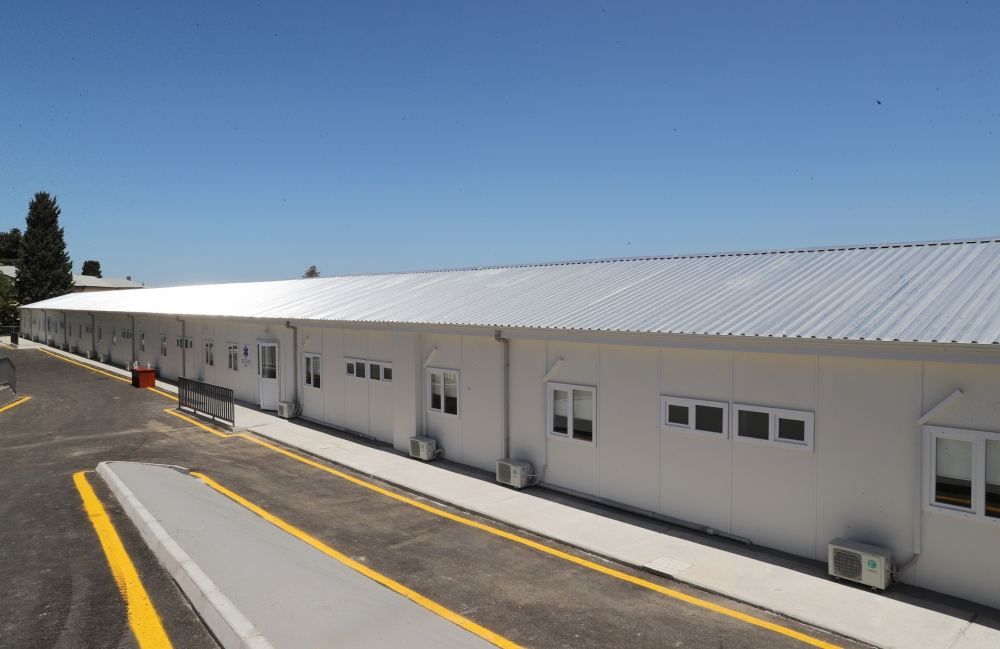 3 modular hospitals inaugurated with participation of President Ilham Aliyev and First Lady Mehriban Aliyeva (PHOTO)