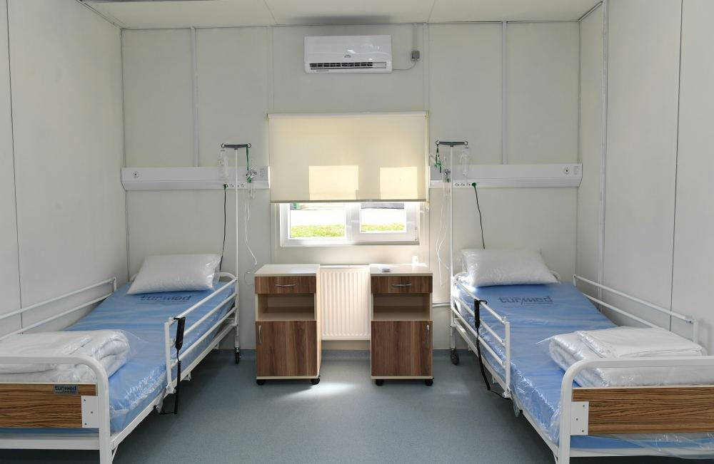 3 modular hospitals inaugurated with participation of President Ilham Aliyev and First Lady Mehriban Aliyeva (PHOTO)