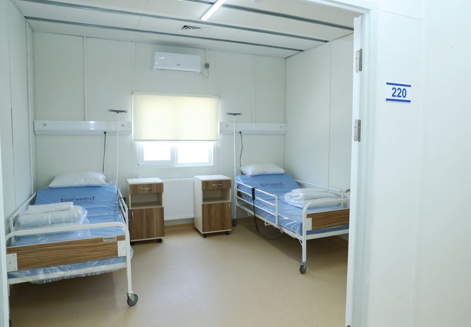 3 modular hospitals inaugurated with participation of President Ilham Aliyev and First Lady Mehriban Aliyeva (PHOTO)