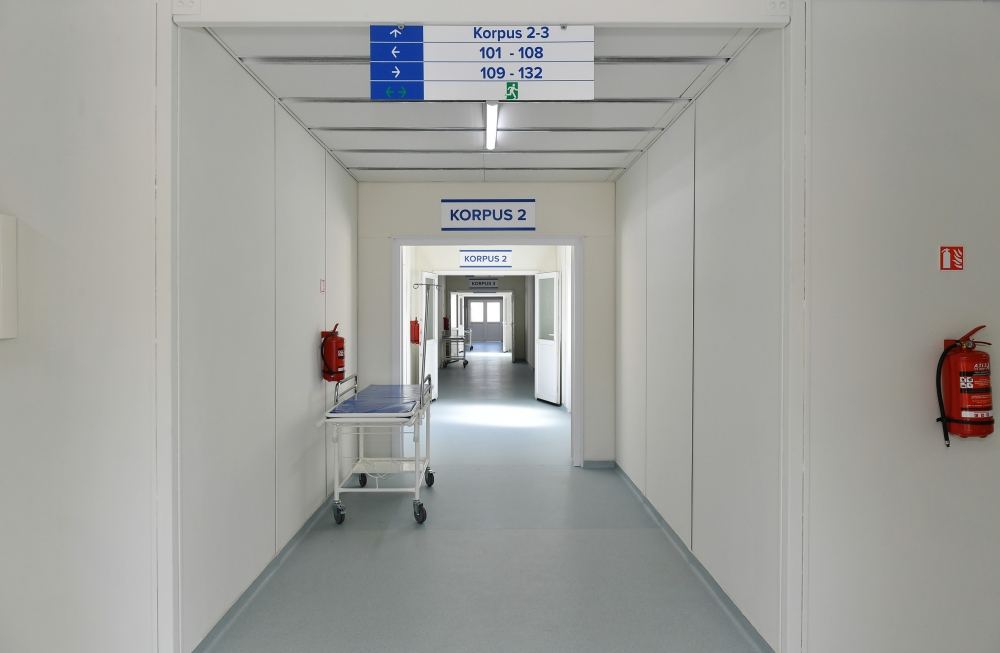 3 modular hospitals inaugurated with participation of President Ilham Aliyev and First Lady Mehriban Aliyeva (PHOTO)