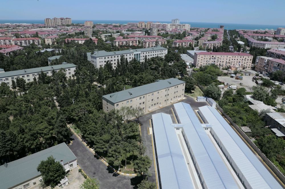 3 modular hospitals inaugurated with participation of President Ilham Aliyev and First Lady Mehriban Aliyeva (PHOTO)