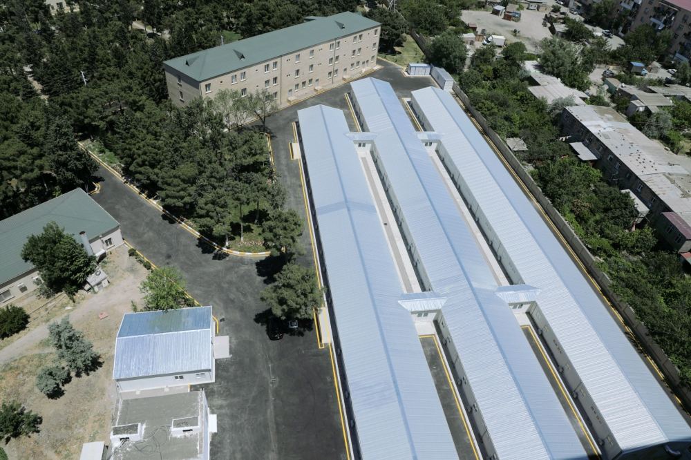 3 modular hospitals inaugurated with participation of President Ilham Aliyev and First Lady Mehriban Aliyeva (PHOTO)