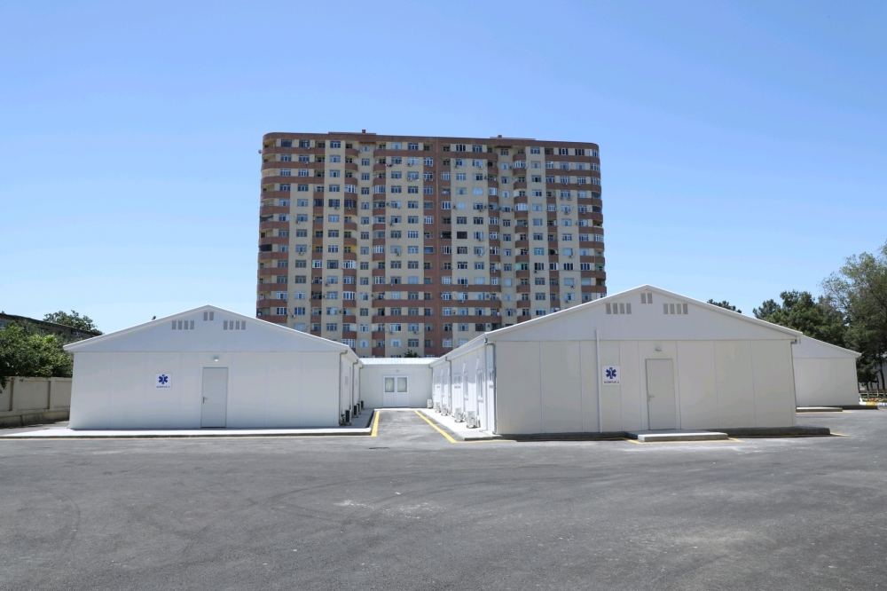 3 modular hospitals inaugurated with participation of President Ilham Aliyev and First Lady Mehriban Aliyeva (PHOTO)