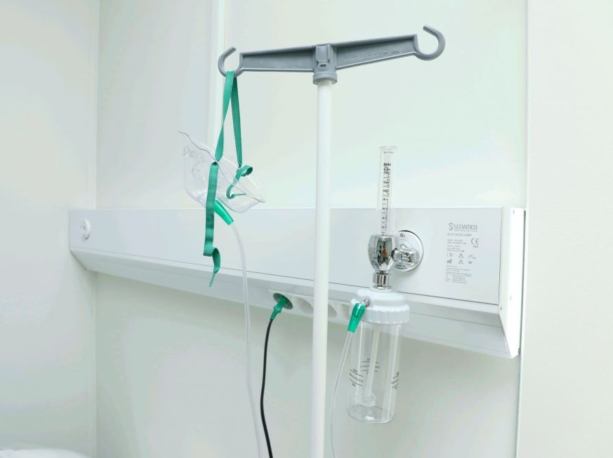 3 modular hospitals inaugurated with participation of President Ilham Aliyev and First Lady Mehriban Aliyeva (PHOTO)