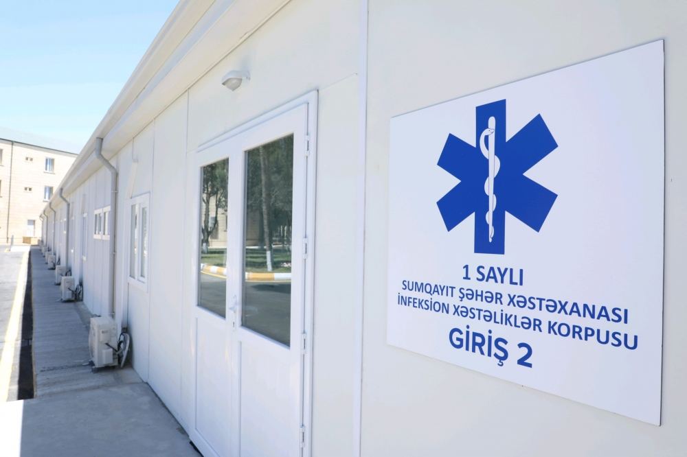 3 modular hospitals inaugurated with participation of President Ilham Aliyev and First Lady Mehriban Aliyeva (PHOTO)