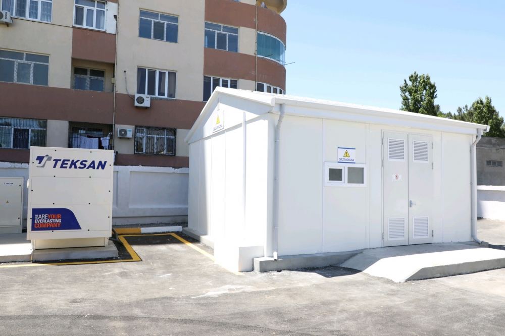 3 modular hospitals inaugurated with participation of President Ilham Aliyev and First Lady Mehriban Aliyeva (PHOTO)