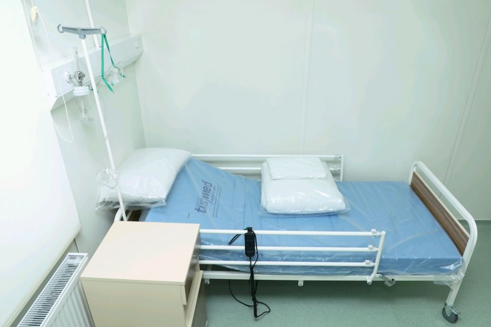3 modular hospitals inaugurated with participation of President Ilham Aliyev and First Lady Mehriban Aliyeva (PHOTO)