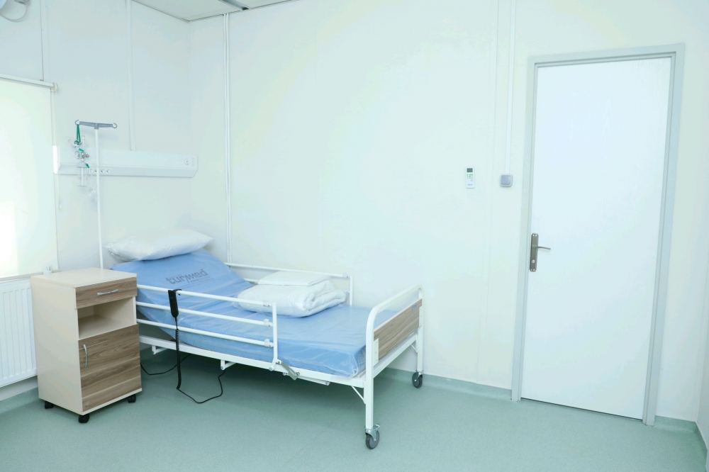 3 modular hospitals inaugurated with participation of President Ilham Aliyev and First Lady Mehriban Aliyeva (PHOTO)