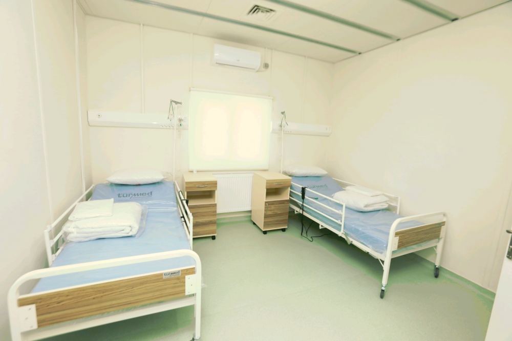 3 modular hospitals inaugurated with participation of President Ilham Aliyev and First Lady Mehriban Aliyeva (PHOTO)