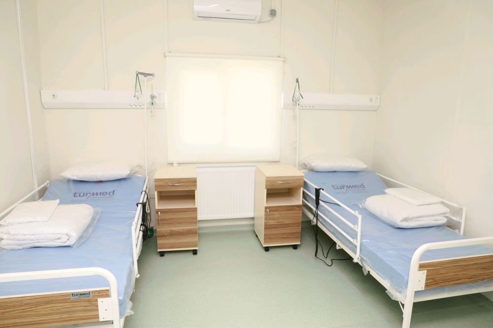 3 modular hospitals inaugurated with participation of President Ilham Aliyev and First Lady Mehriban Aliyeva (PHOTO)