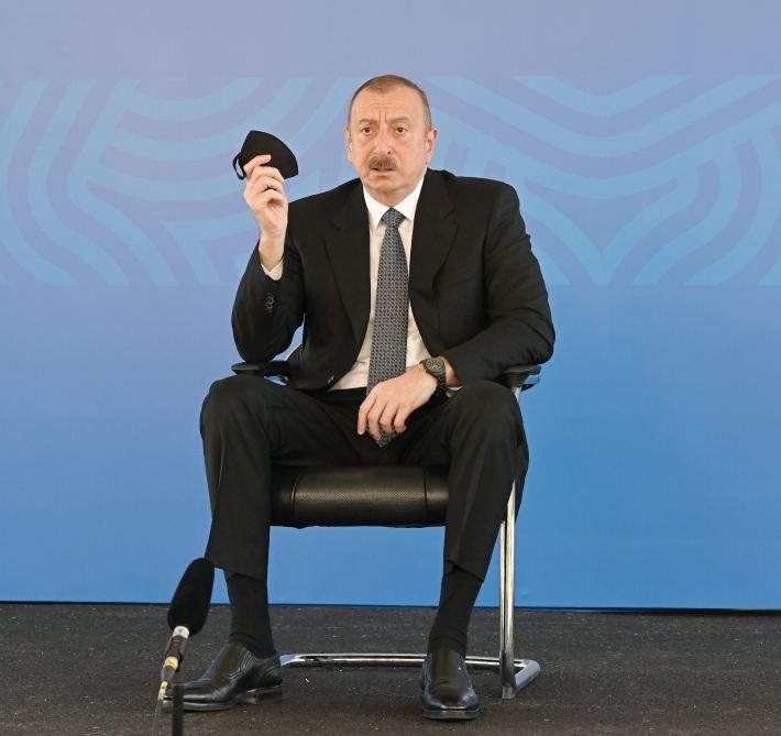 3 modular hospitals inaugurated with participation of President Ilham Aliyev and First Lady Mehriban Aliyeva (PHOTO)