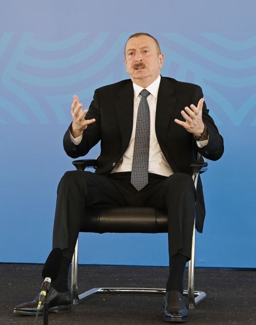 3 modular hospitals inaugurated with participation of President Ilham Aliyev and First Lady Mehriban Aliyeva (PHOTO)
