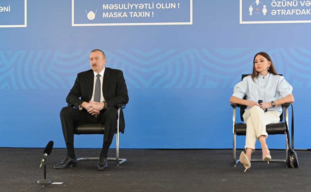 3 modular hospitals inaugurated with participation of President Ilham Aliyev and First Lady Mehriban Aliyeva (PHOTO)