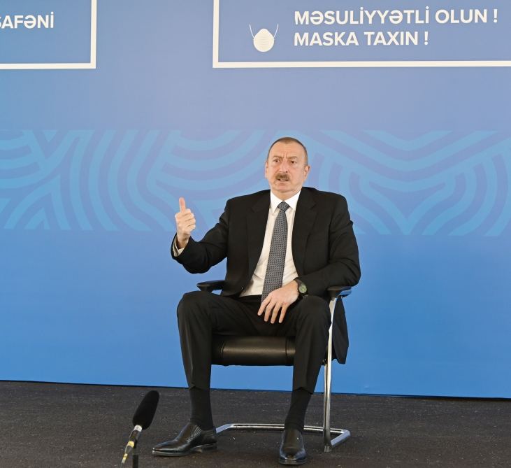 3 modular hospitals inaugurated with participation of President Ilham Aliyev and First Lady Mehriban Aliyeva (PHOTO)