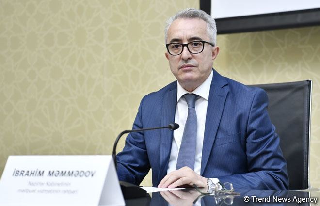 Azerbaijan awards Ibrahim Mammadov with “Emek” Order of III degree - decree