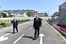 President Ilham Aliyev inaugurates Ahmadli substation owned by AzerEnergy in Khatai district, Baku (PHOTO)