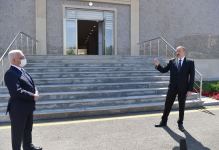 President Ilham Aliyev inaugurates Ahmadli substation owned by AzerEnergy in Khatai district, Baku (PHOTO)