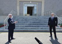 President Ilham Aliyev inaugurates Ahmadli substation owned by AzerEnergy in Khatai district, Baku (PHOTO)