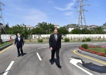 President Ilham Aliyev inaugurates Ahmadli substation owned by AzerEnergy in Khatai district, Baku (PHOTO)