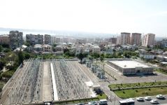 President Ilham Aliyev inaugurates Ahmadli substation owned by AzerEnergy in Khatai district, Baku (PHOTO)