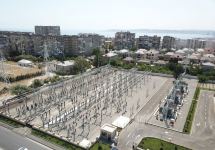 President Ilham Aliyev inaugurates Ahmadli substation owned by AzerEnergy in Khatai district, Baku (PHOTO)