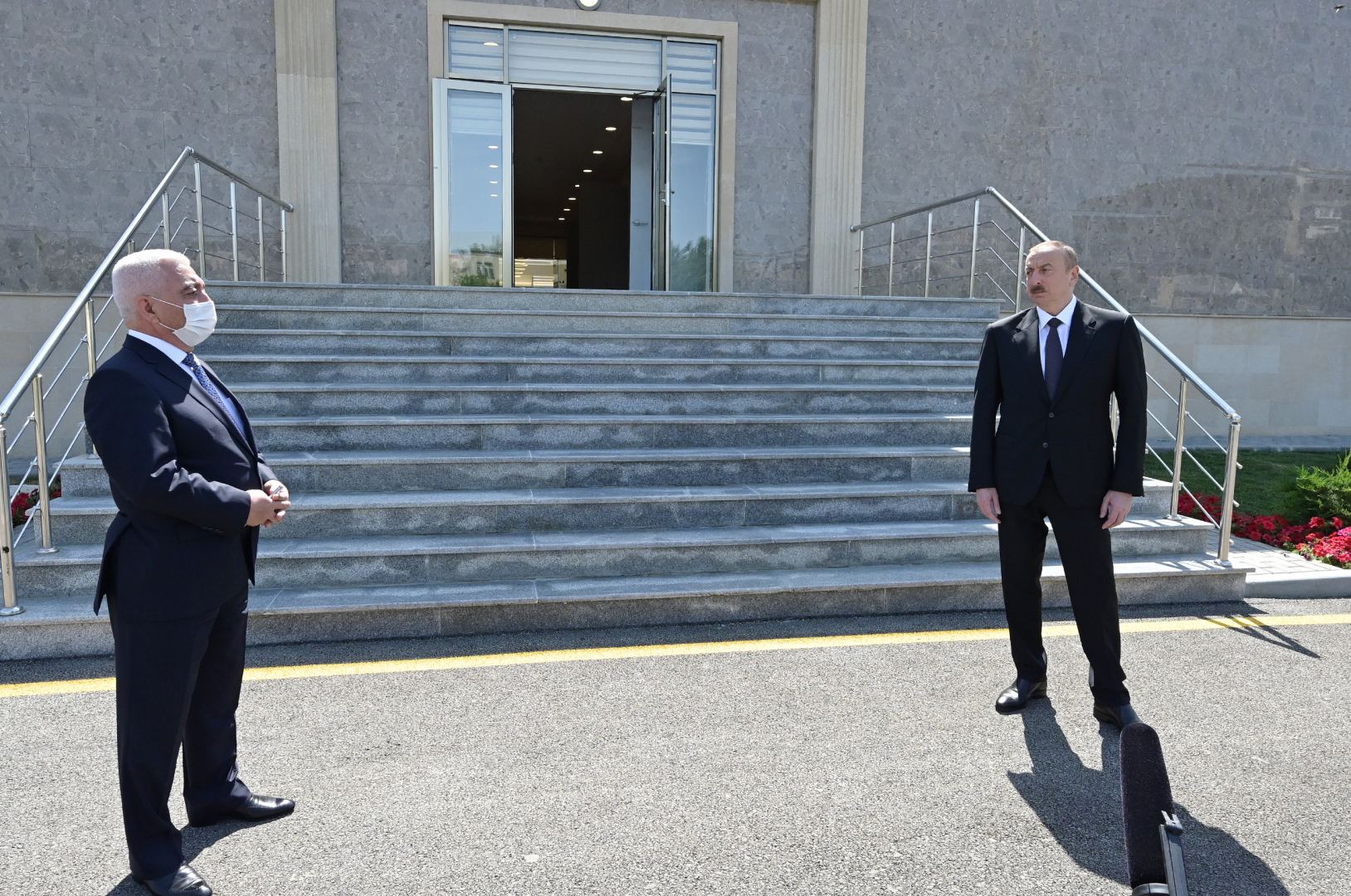 President Ilham Aliyev inaugurates Ahmadli substation owned by AzerEnergy in Khatai district, Baku (PHOTO)