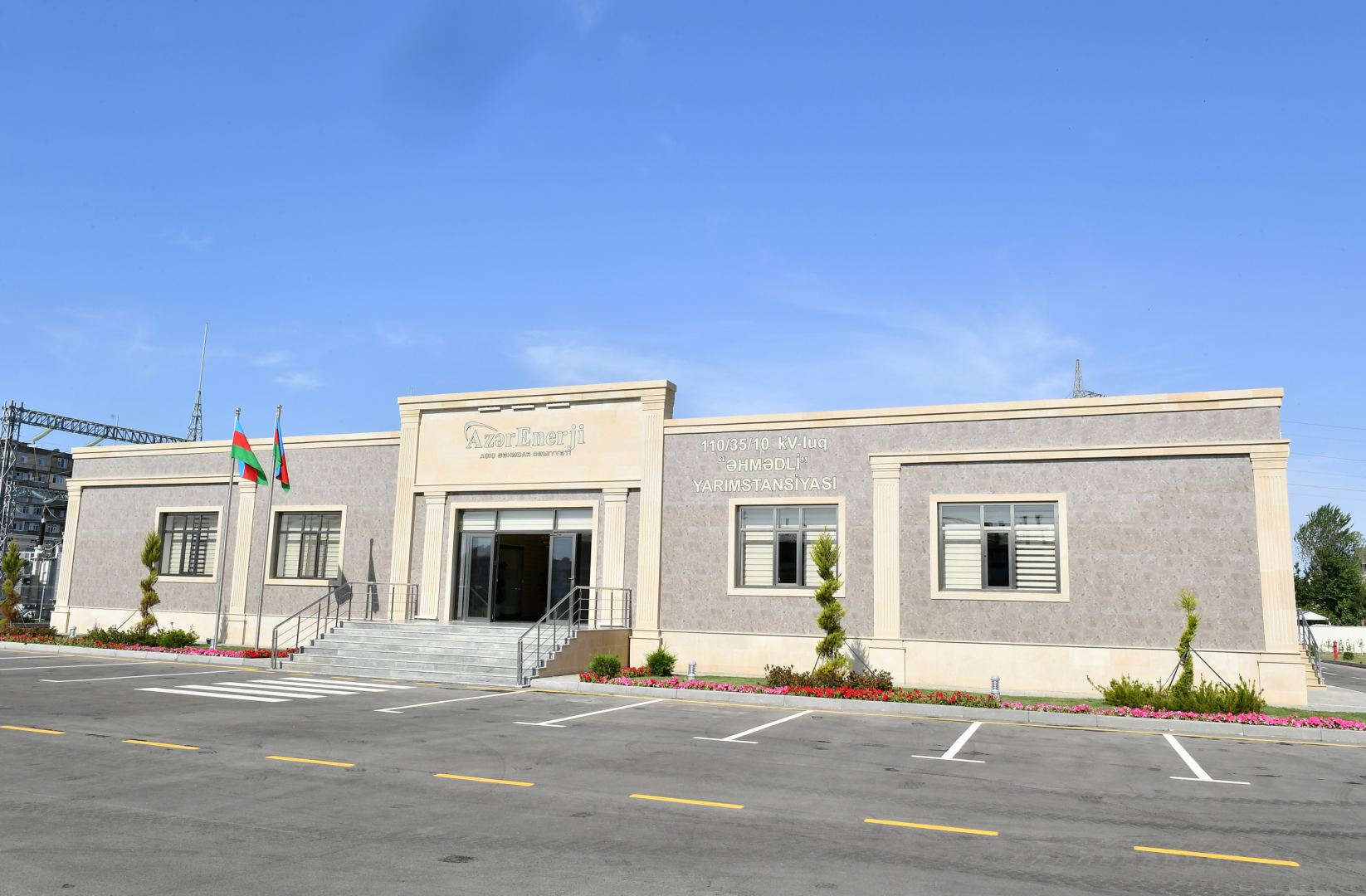 President Ilham Aliyev inaugurates Ahmadli substation owned by AzerEnergy in Khatai district, Baku (PHOTO)