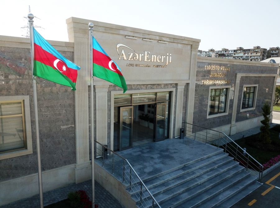 President Ilham Aliyev inaugurates Ahmadli substation owned by AzerEnergy in Khatai district, Baku (PHOTO)