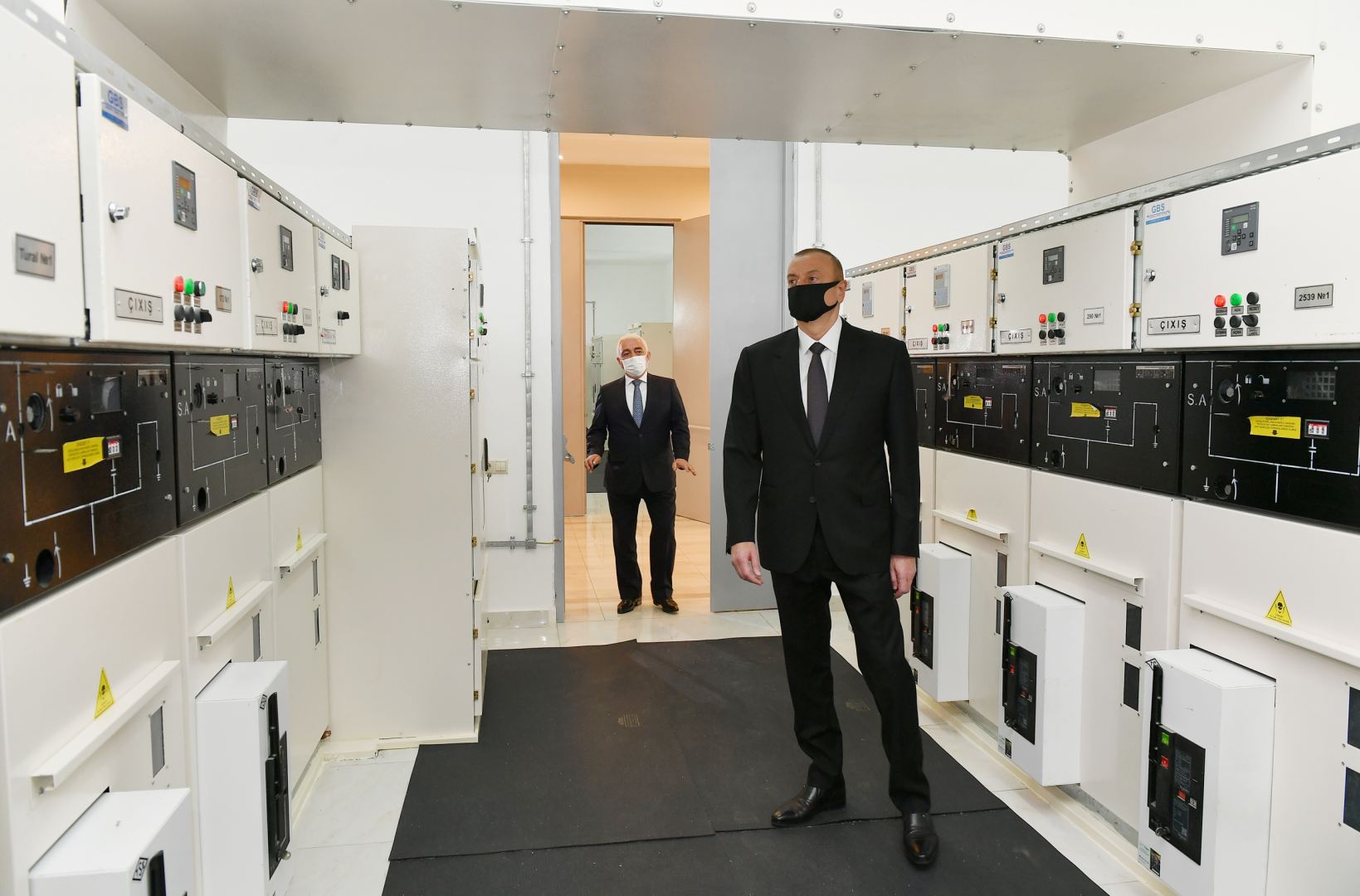 President Ilham Aliyev inaugurates Ahmadli substation owned by AzerEnergy in Khatai district, Baku (PHOTO)