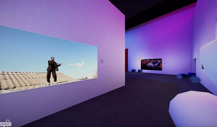 Unique virtual YARAT: I might be staring at infinity or backs of my own eyelids (PHOTO/VIDEO)