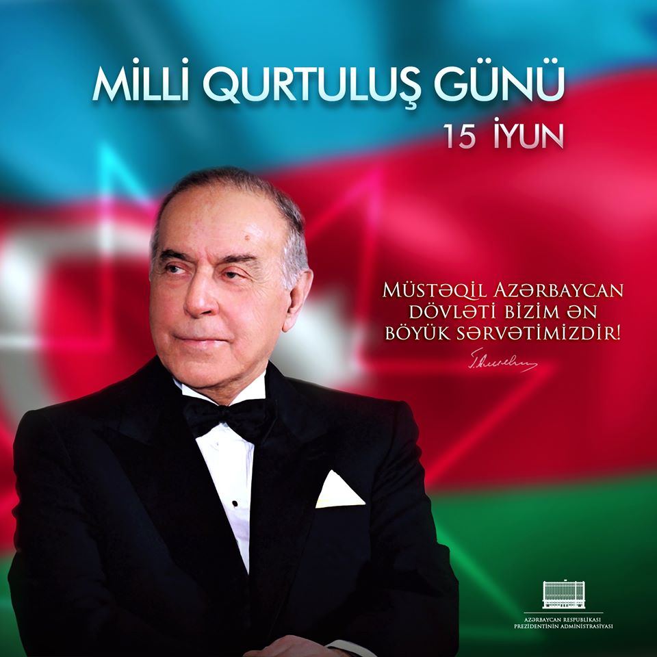 President Ilham Aliyev makes Facebook post on occasion of National Salvation Day (PHOTO)