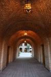 Azerbaijani president, first lady attend opening of Shah Abbas and Ughurlu Khan caravanserai complex in Ganja after restoration (PHOTO)