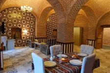 Azerbaijani president, first lady attend opening of Shah Abbas and Ughurlu Khan caravanserai complex in Ganja after restoration (PHOTO)