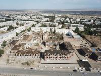 Azerbaijani president, first lady view construction of residential complex in Ganja (PHOTO)