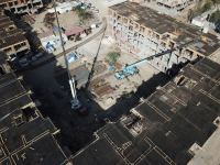 Azerbaijani president, first lady view construction of residential complex in Ganja (PHOTO)