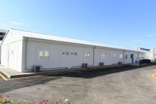 Azerbaijani president, first lady attend inauguration of modular hospital in Ganja (PHOTO)