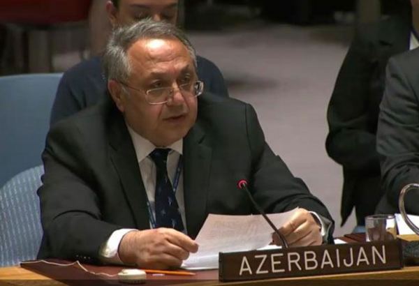 Armenia is far from fulfilling its international obligations - Permanent Representative of Azerbaijan to the UN