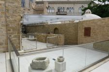 Azerbaijani president, first lady view restoration and conservation work carried out in part of Icherisheher (PHOTO/VIDEO)