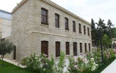 Azerbaijani president, first lady view restoration and conservation work carried out in part of Icherisheher (PHOTO/VIDEO)