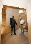 Azerbaijani president, first lady view restoration and conservation work carried out in part of Icherisheher (PHOTO/VIDEO)
