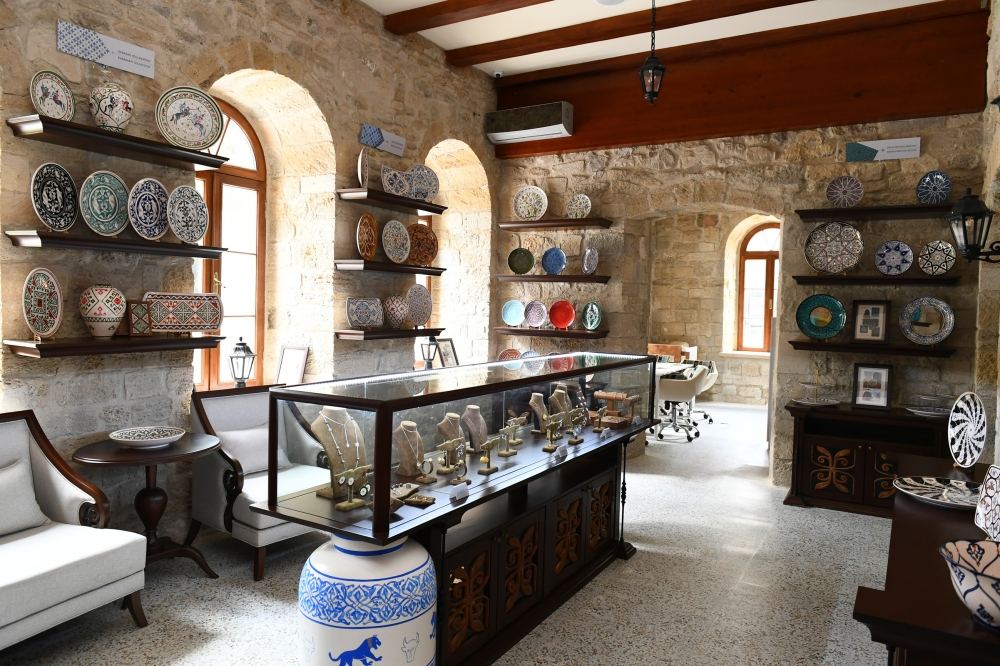 Azerbaijani president, first lady view restoration and conservation work carried out in part of Icherisheher (PHOTO/VIDEO)