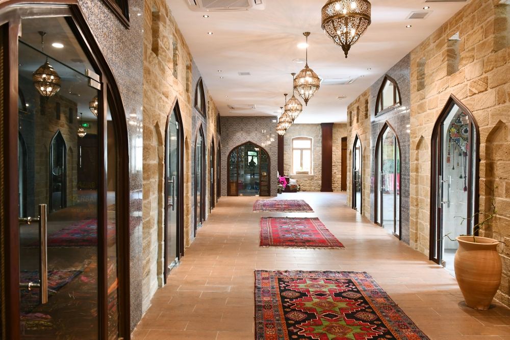 Azerbaijani president, first lady view restoration and conservation work carried out in part of Icherisheher (PHOTO/VIDEO)