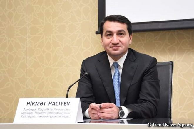 Assistant to Azerbaijani president: Armenia continues aggression under guise of ceasefire