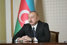 Azerbaijani, Afghan, Turkmen presidents meet through videoconferencing (PHOTO/VIDEO)