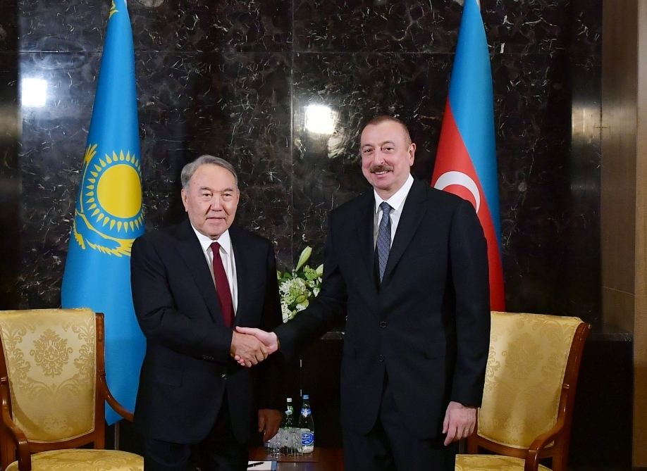 Azerbaijani president makes phone call to first president of Kazakhstan